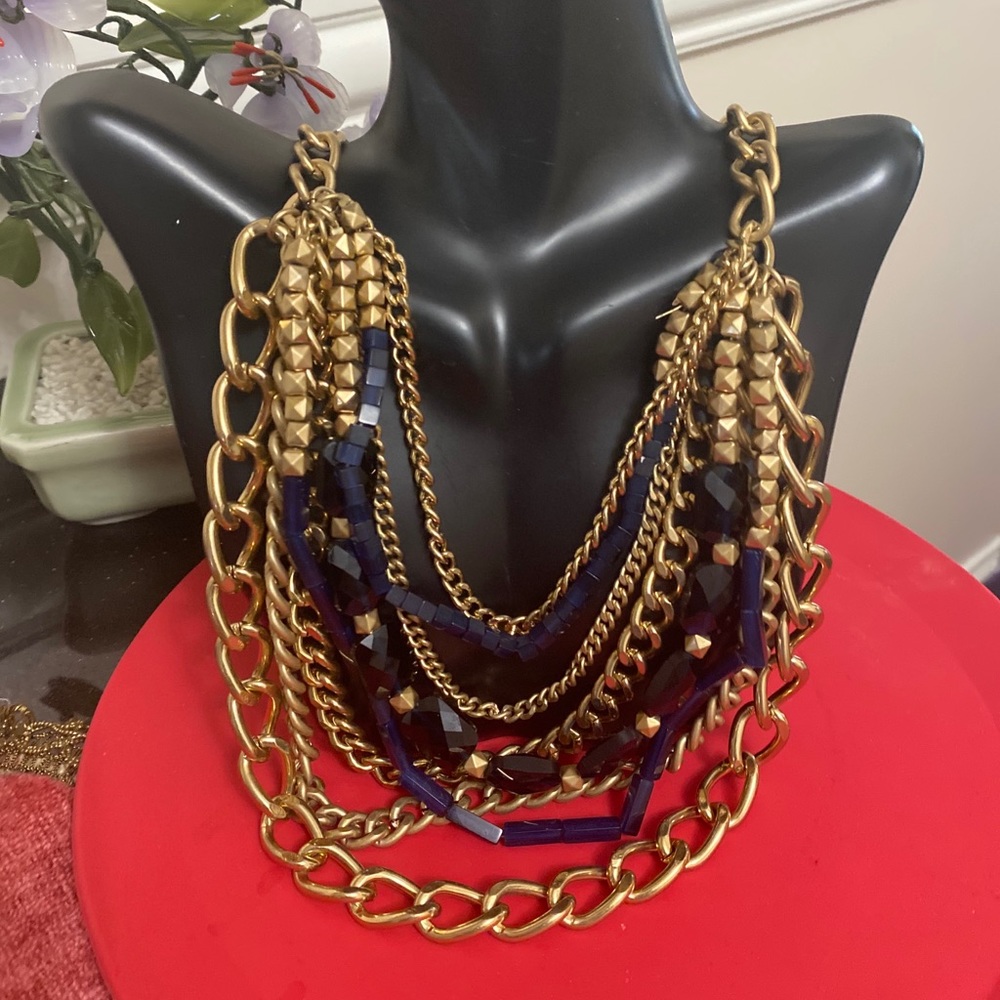 Kenneth Cole Statement Necklace - image 1
